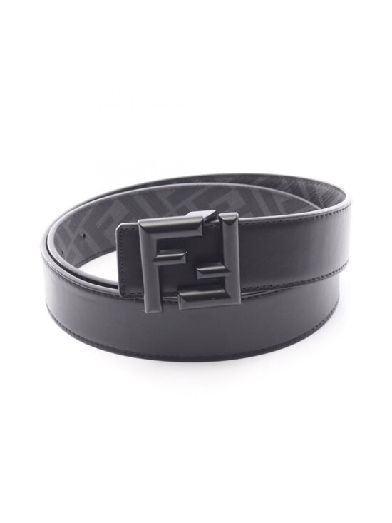Fendi Belt FF Square Reversible Leather main image 4